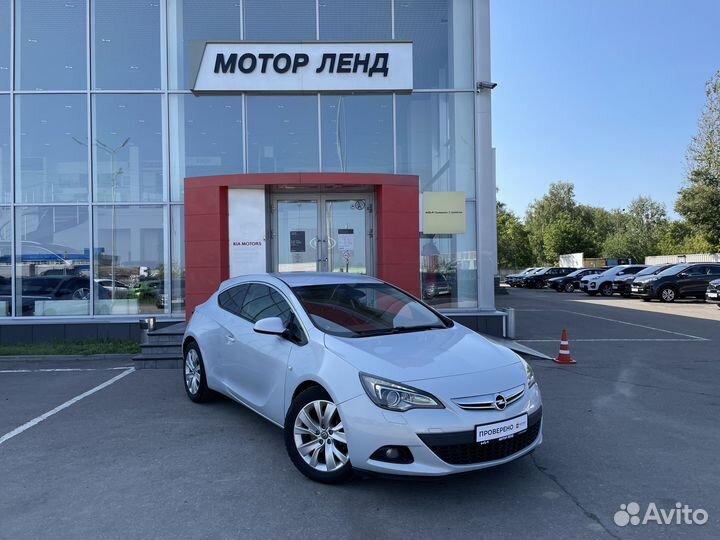 Opel Astra GTC 1.4 МТ, 2011, 165 276 км