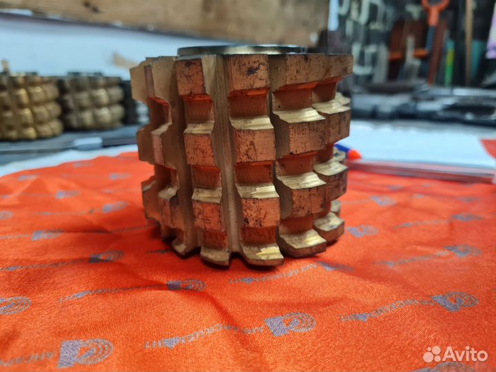 Фреза червячная 3367 р6м5к5 СССР