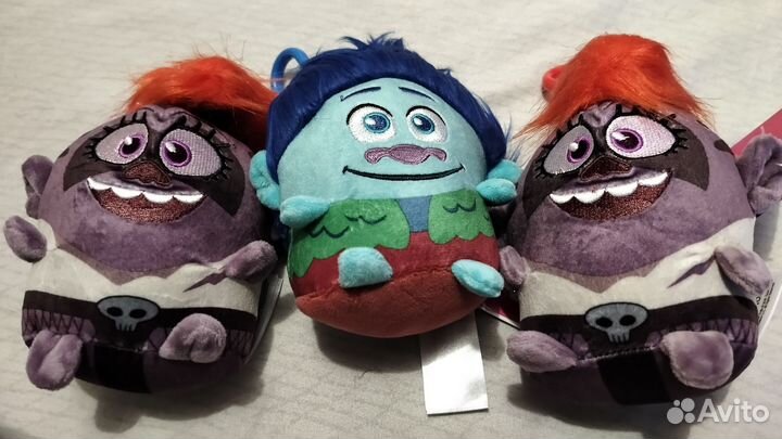 Игрушки Тролли из Дикси