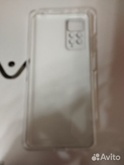 Силиконовый чехол для Xiaomi Redmi Note 11 PR0