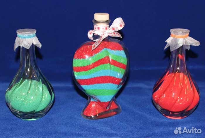 Песочная церемония на свадьбу