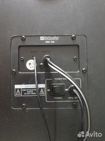 Колонки Defender SPK 720