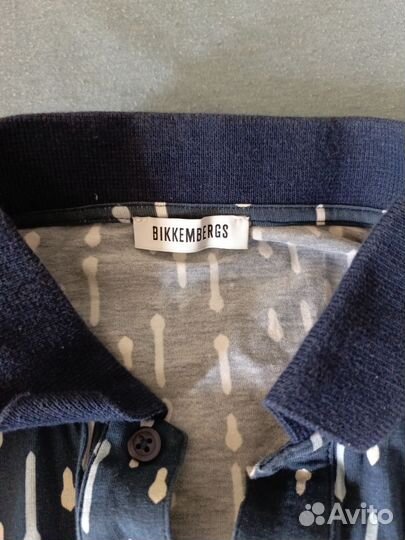 Поло мужское bikkembergs