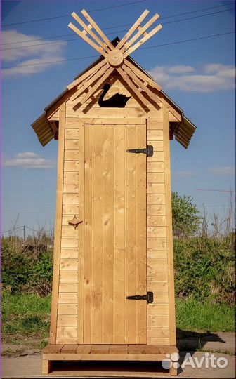 Уличный туалет от производителя DRE445