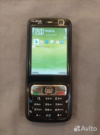 Nokia N73