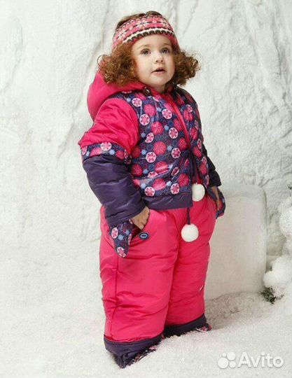 Зимний комбинезон новый