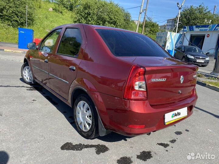 Renault Logan 1.6 МТ, 2011, 139 672 км