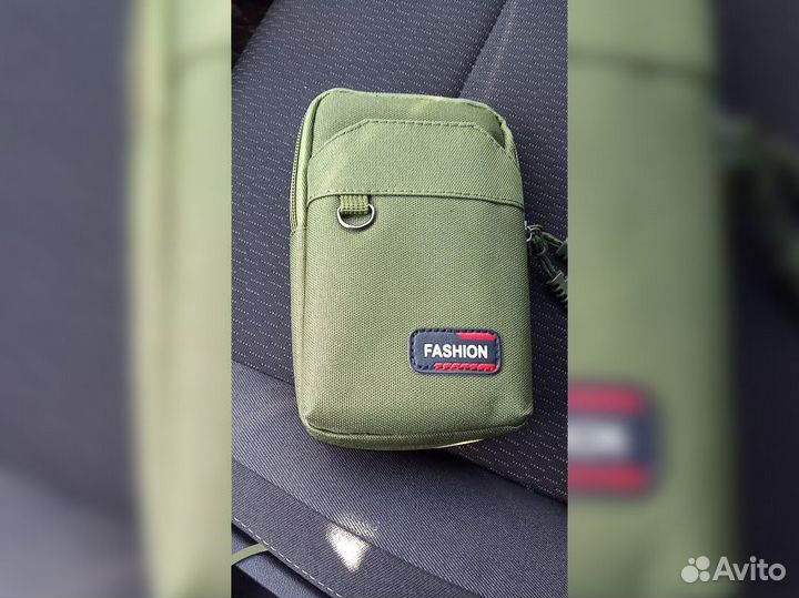 Тактический подсумок под аптечку, олива