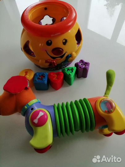 Интерактивные игрушки