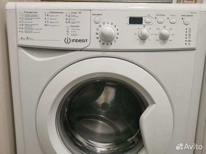 Стиральная машина бу indesit iwud4105