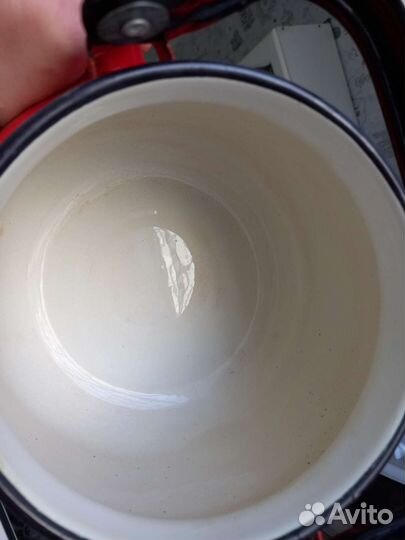 Чайник эмалированный