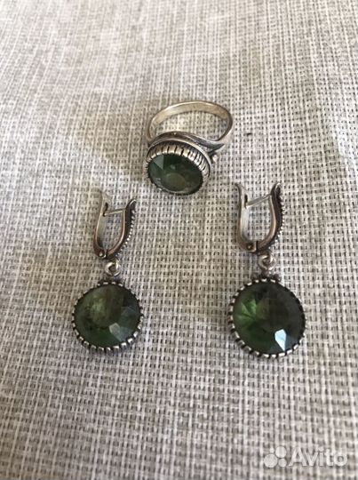 Украшения из серебра