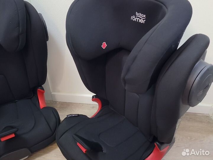 Детское автокресло britax romer kidfix2