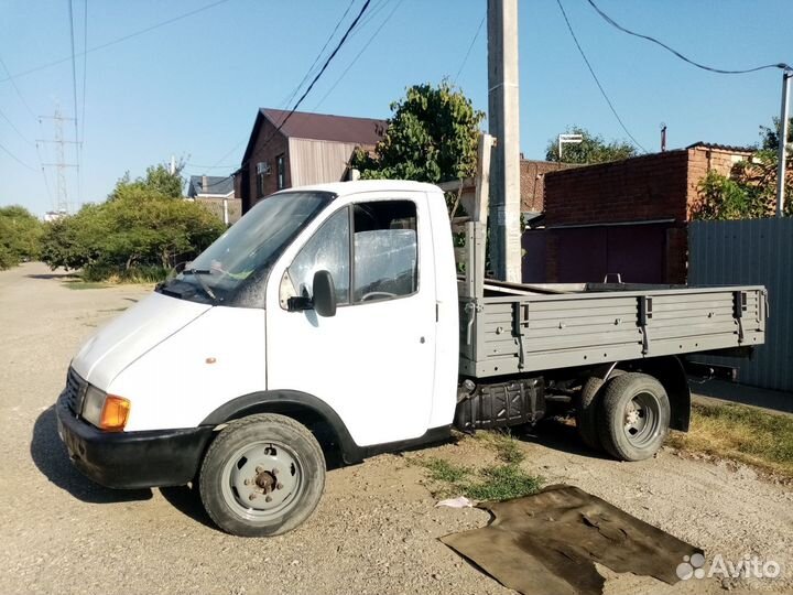 ГАЗ ГАЗель 3302 2.4 МТ, 1994, 100 000 км