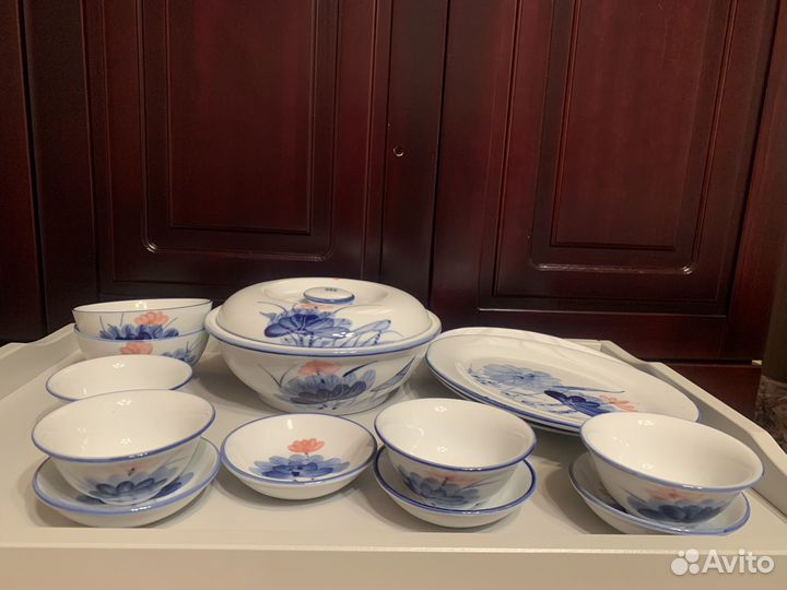 Китайский столовый набор