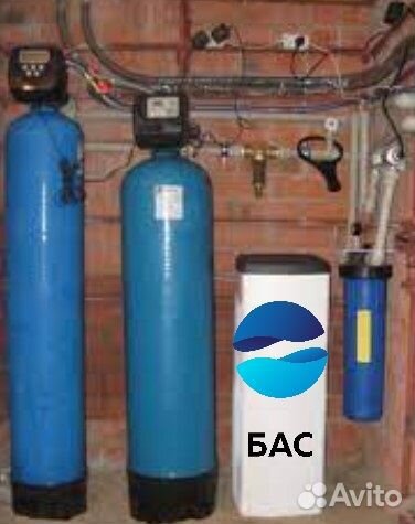 Очистка воды в доме (из скважины, водопровода)