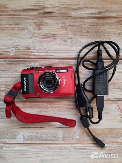 Компактный фотоаппарат Olympus tg4