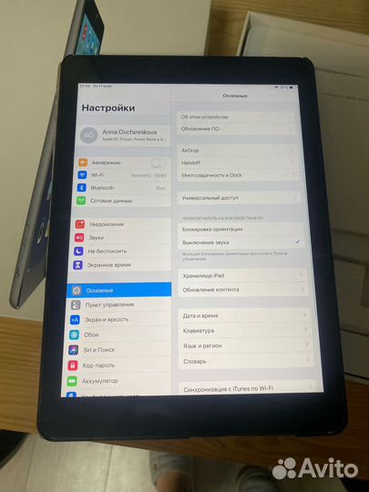 Планшет Apple iPad Air 1 32Gb Wi-Fi + Cellular