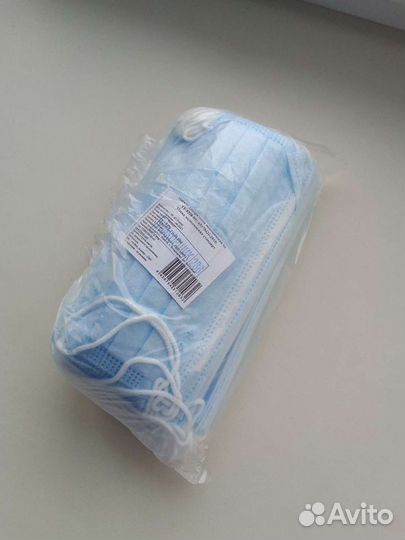 Маски медицинские