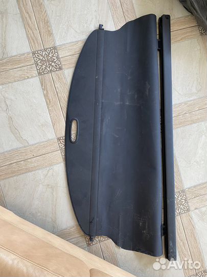 Шторка в багажник на hyundai ix35