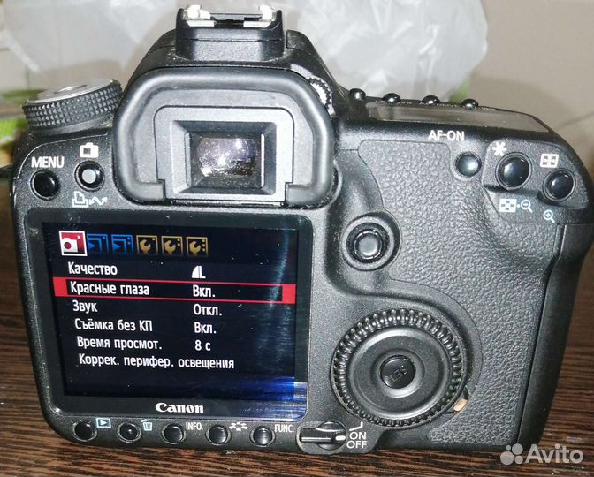 Зеркальный фотоаппарат canon 50d