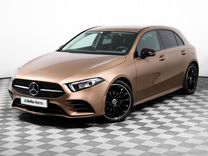Mercedes-Benz A-класс 1.3 AMT, 2021, 12 178 км, с пробегом, цена 3 520 000 руб.