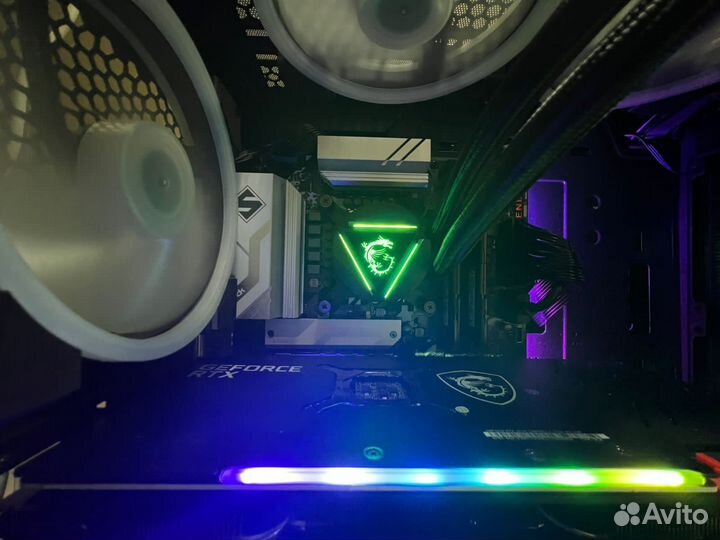 Системный блок intel core i7 11700к