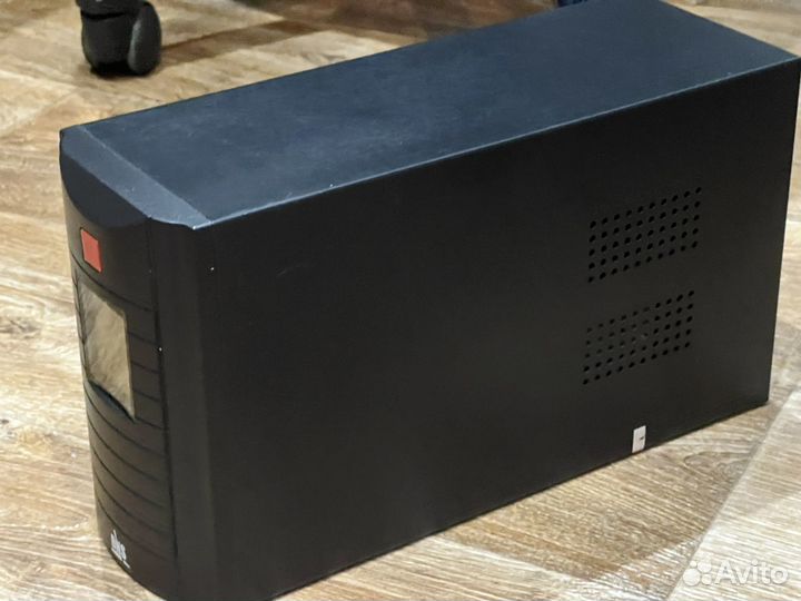 Ибп Dns SMART pro lcd 1000 va