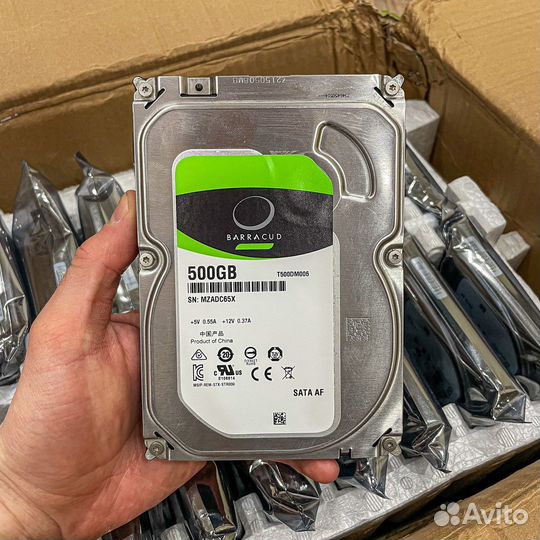 Жесткий Диск 500 Гб (Оптом и в Розницу)