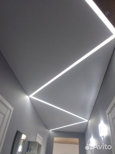 Натяжные потолки