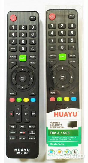 Универсальный пульт Huayu для Daewoo RM-L1553