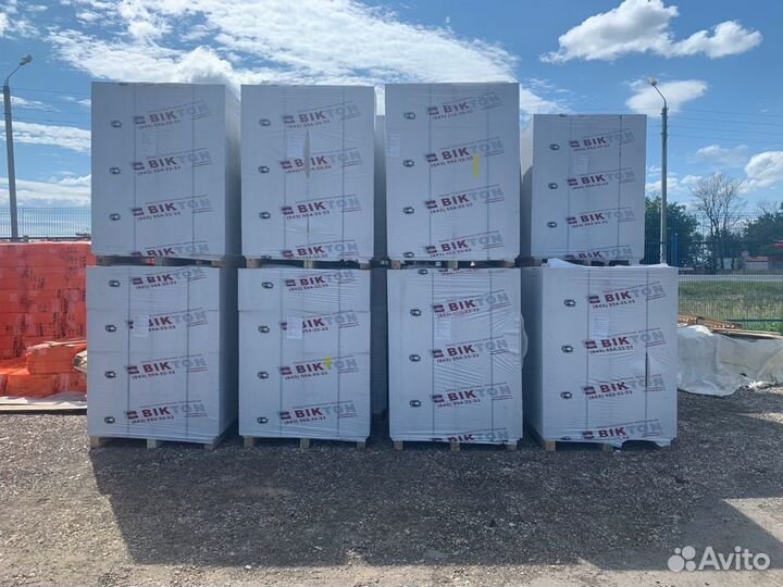 Газоблок D 500 300мм