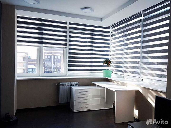 Шторы день ночь