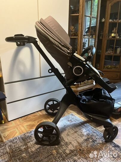 Коляска stokke xplory x (шасси) верх v6