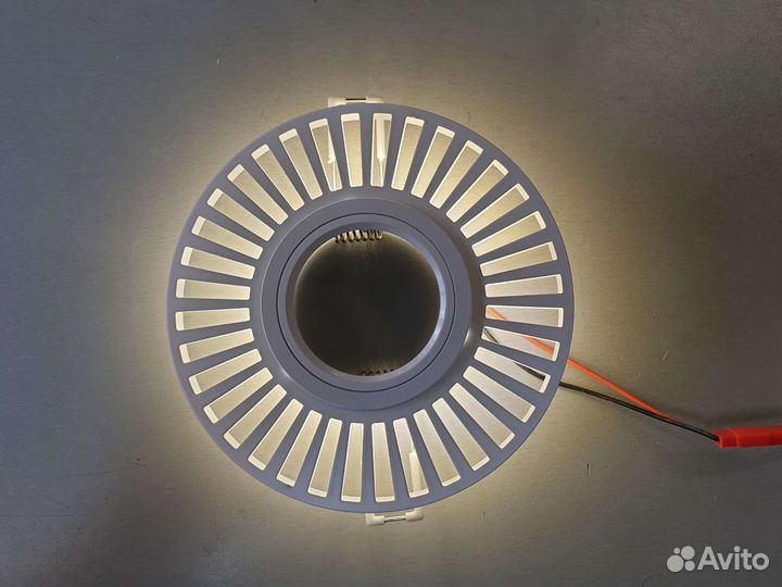 Светильник потолочный встраиваемый Gauss Backlight