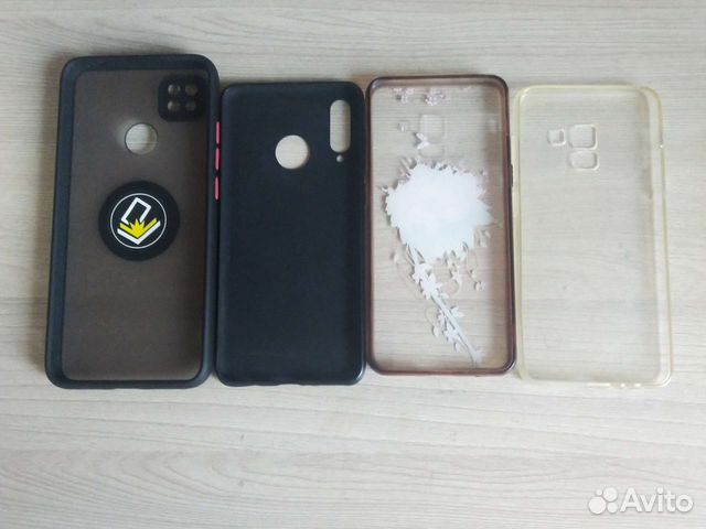 Чехлы на телефоны