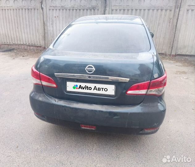 Nissan Almera 1.6 AT, 2014, 225 000 км