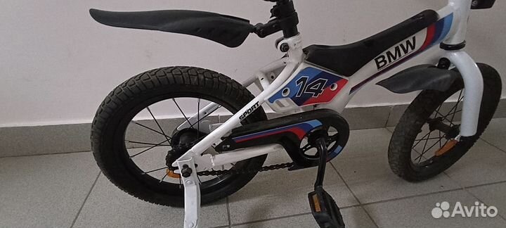 Велосипед BMW 14