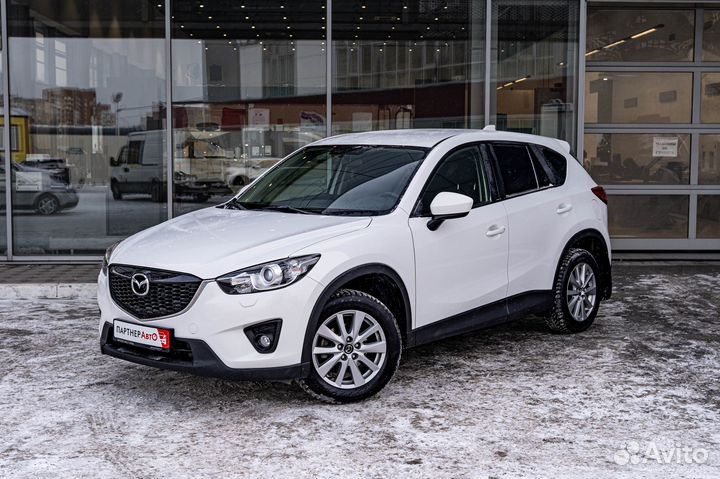 Mazda CX-5 2.0 AT, 2014, 162 000 км