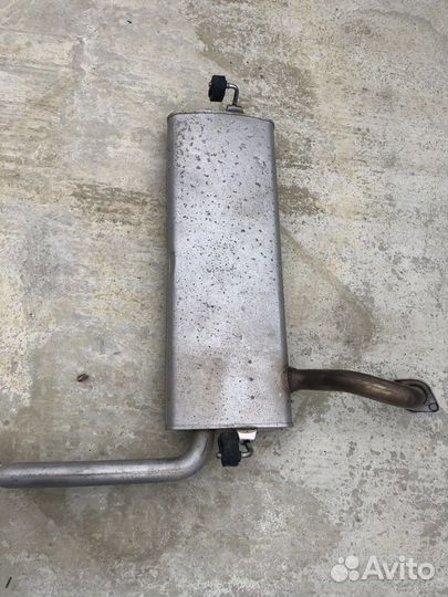 Глушитель Kia Seltos SP2 2.0 G4NH