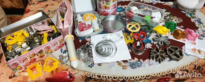 Набор формочек для выпекания