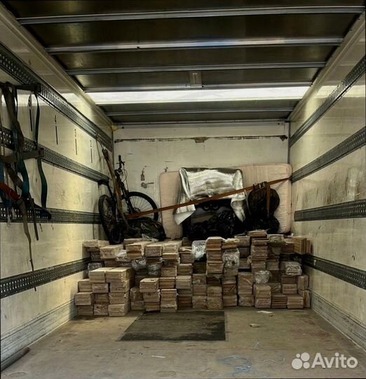 Грузоперевозки переезд со страховкой от 200кг