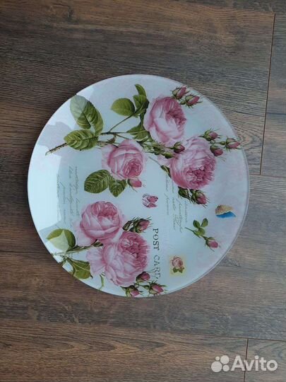 Тарелка сервировочная