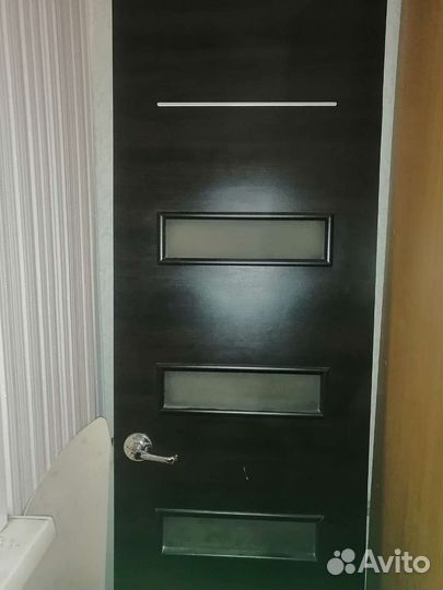 Продаю дверное полотно 600*2050 цвет венге