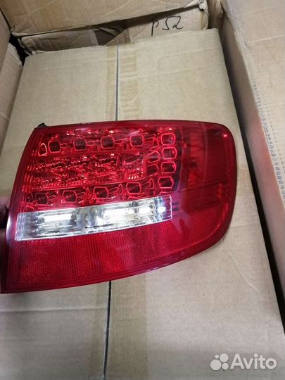 Фонарь задний правый audi a6 c6
