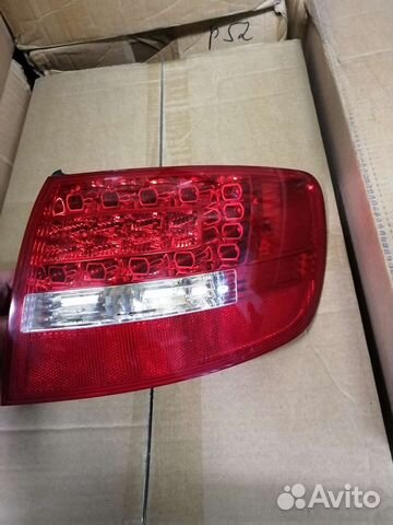 Фонарь задний правый audi a6 c6