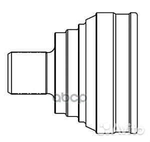 ШРУС ford focus II 1.4-2.0L 2004 818203 GSP