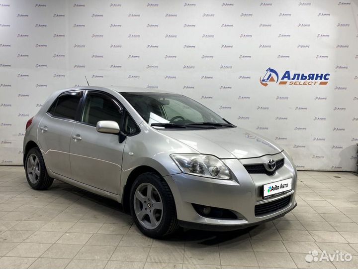 Toyota Auris 1.6 AMT, 2007, 154 300 км