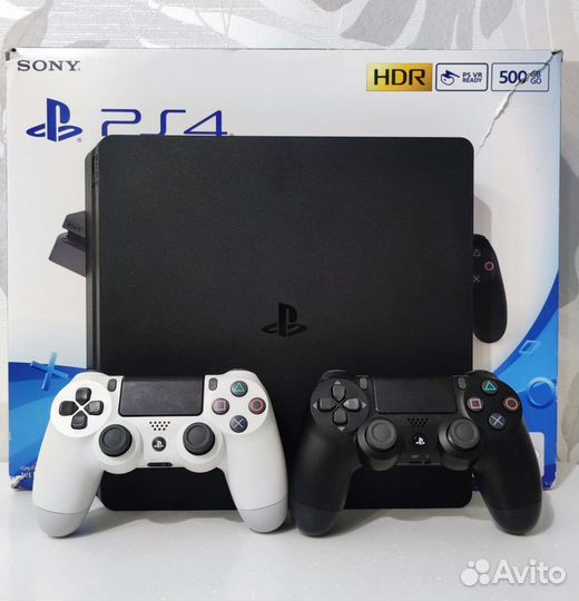 Sony PS4 Slim / Обмен / Игры