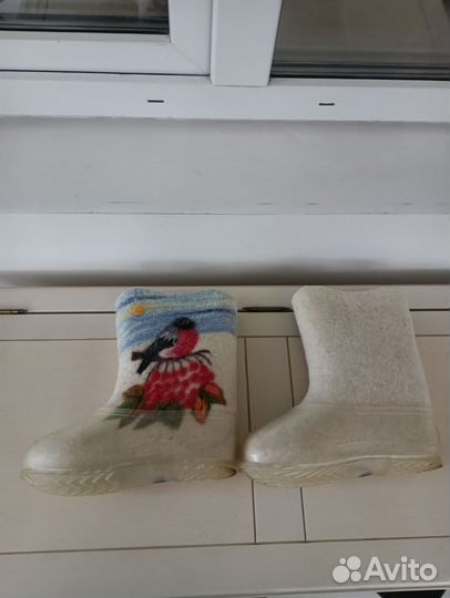 Валенки женские